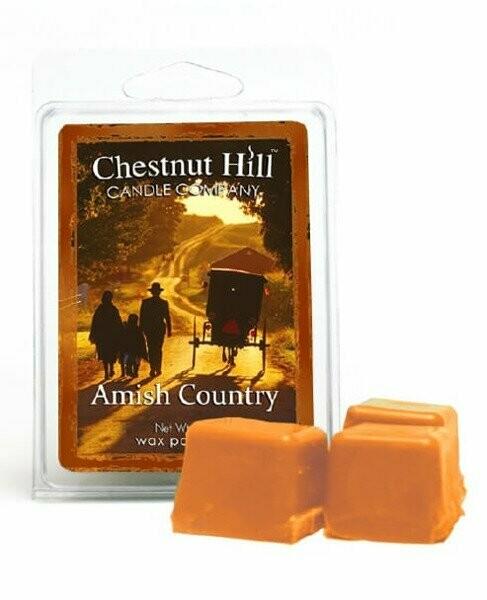 CHESTNUT HILL Candles Soja Duftwachs 85 g AMISH COUNTRY